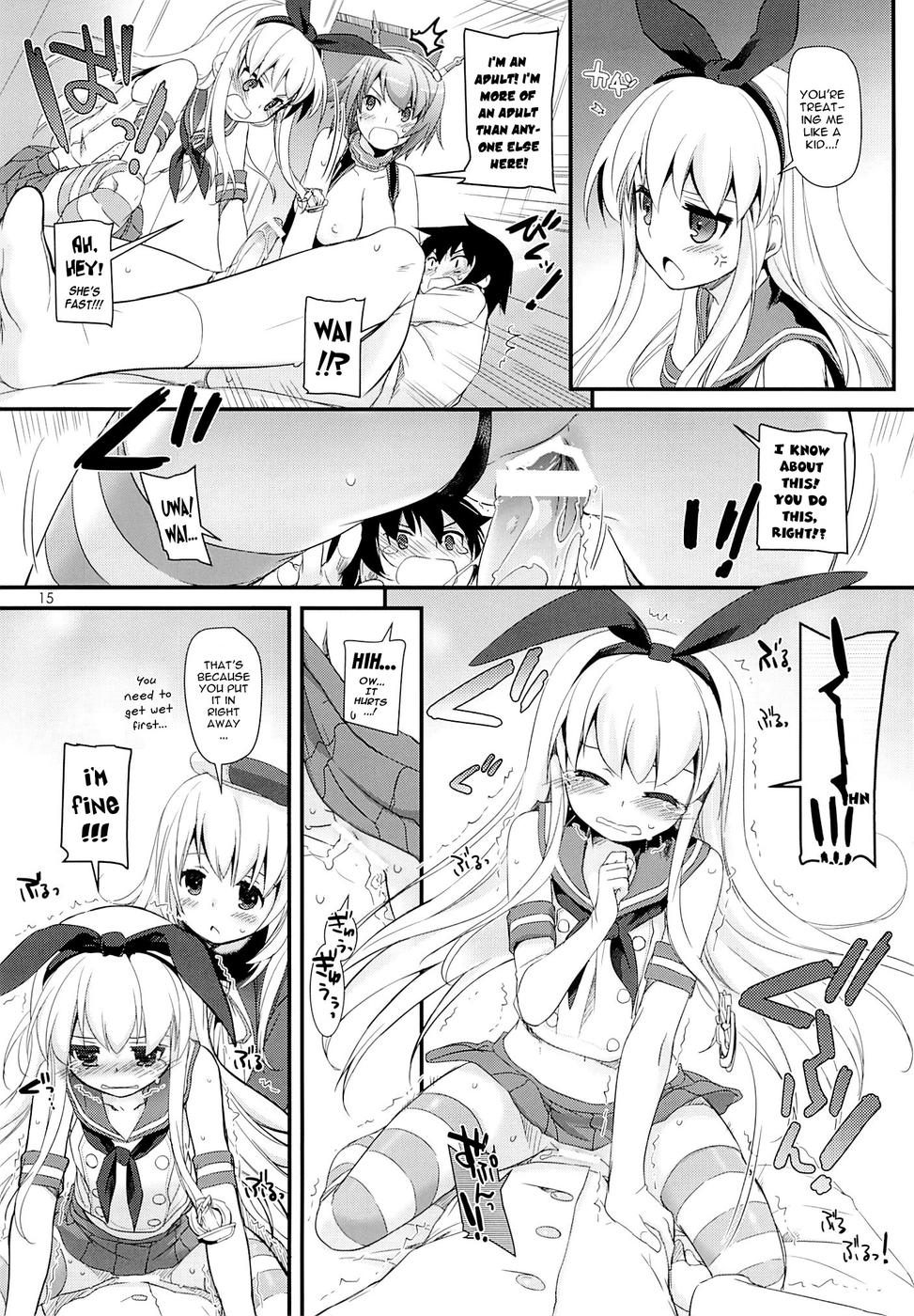 Hentai Manga Comic-D.L. action 81-Read-14